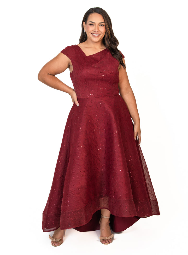 Cora Asymmetric Dress - Made to Order