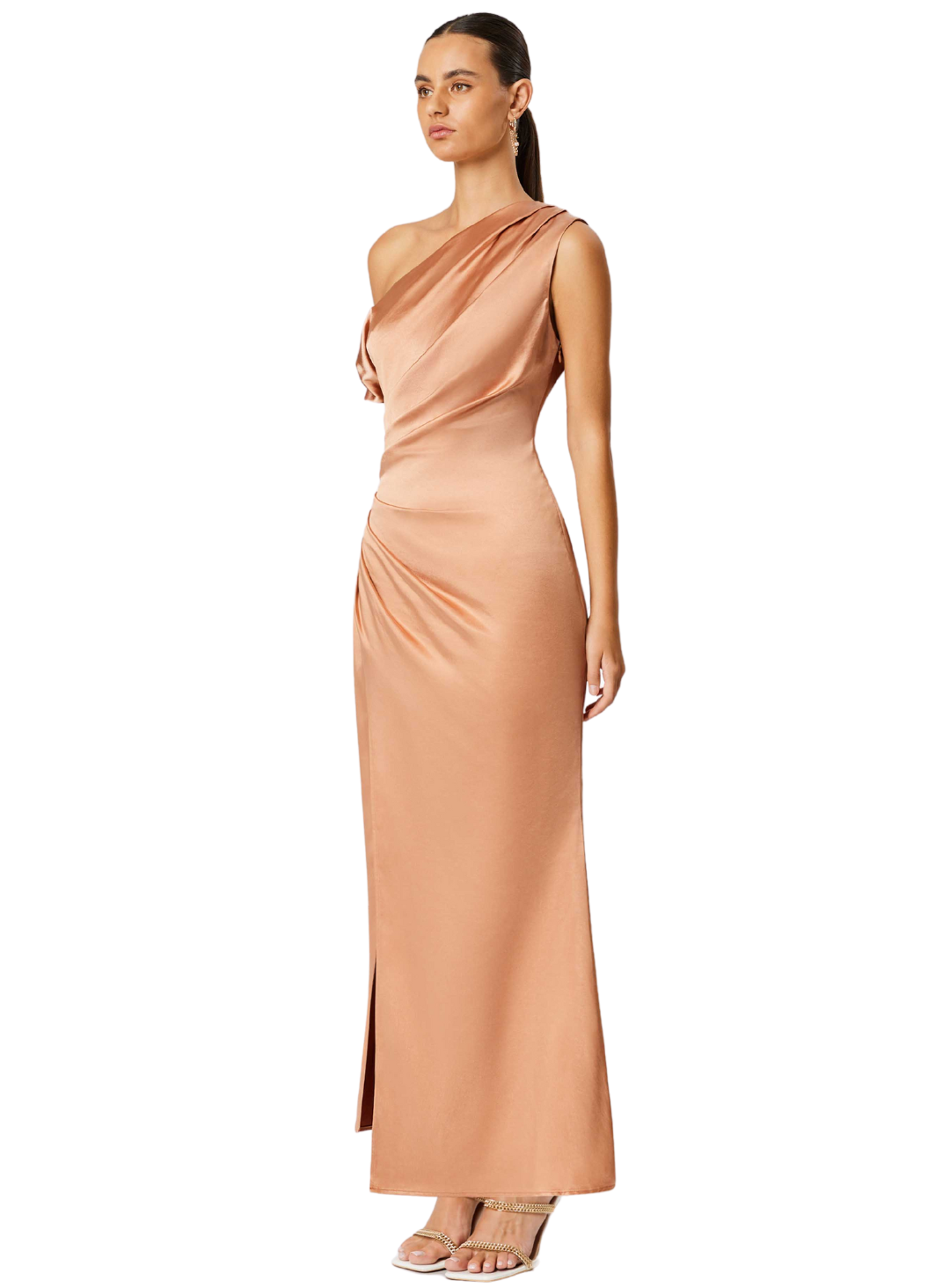 Copper Retreat Dress