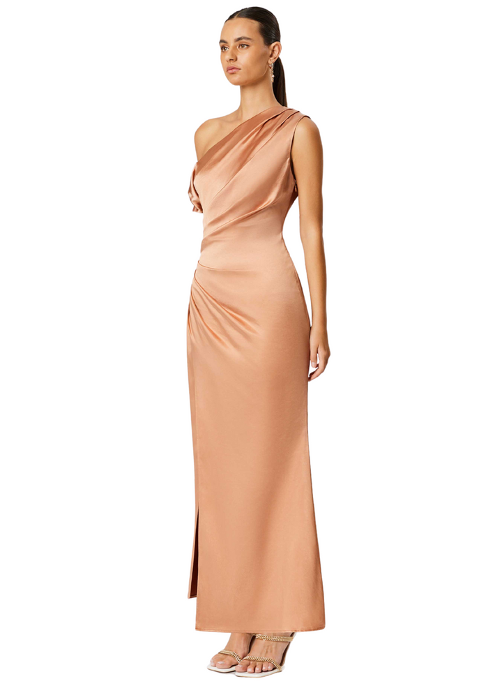 Copper Retreat Dress