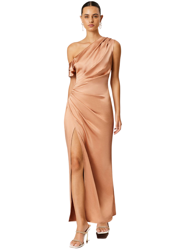 Copper Retreat Dress