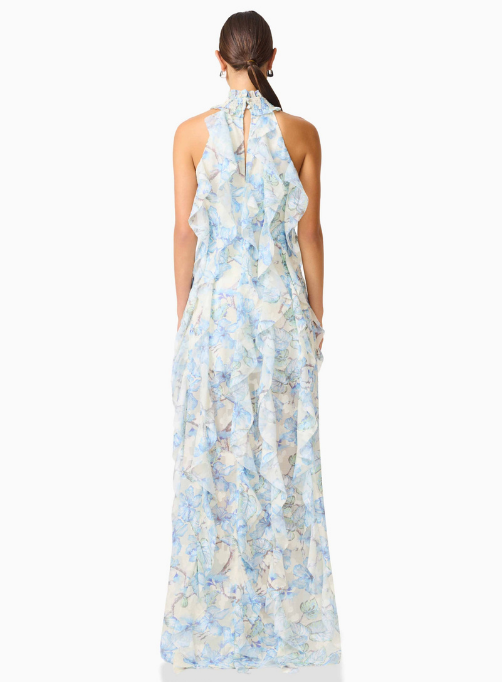 Blue Emelda Maxi Dress