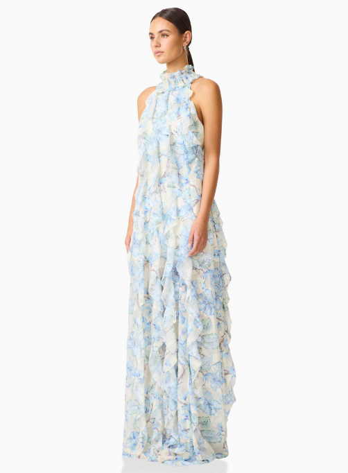 Blue Emelda Maxi Dress