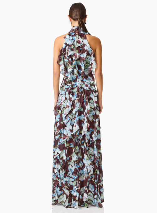 Brown Emelda Maxi Dress