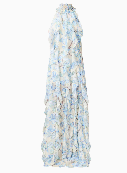 Blue Emelda Maxi Dress