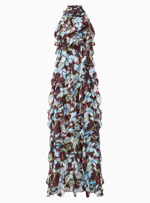 Brown Emelda Maxi Dress