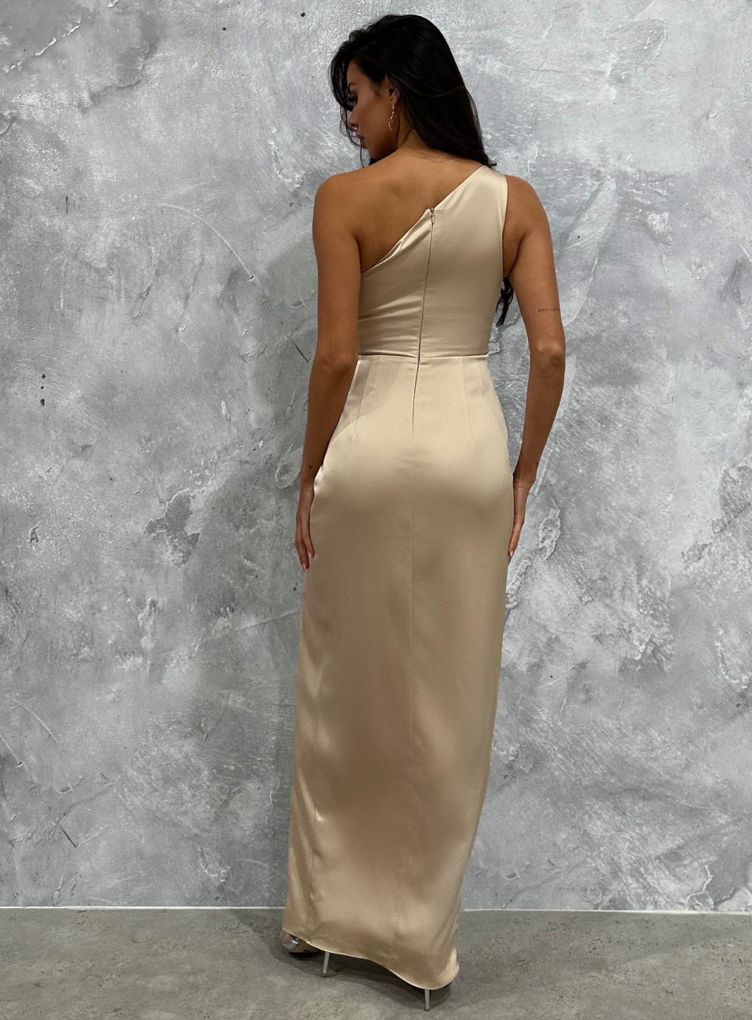 Annika Split Dress - Made to Order