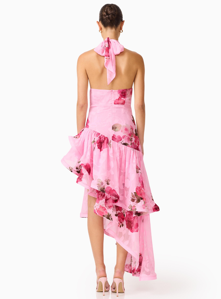 Eleanora High Low Maxi Dress