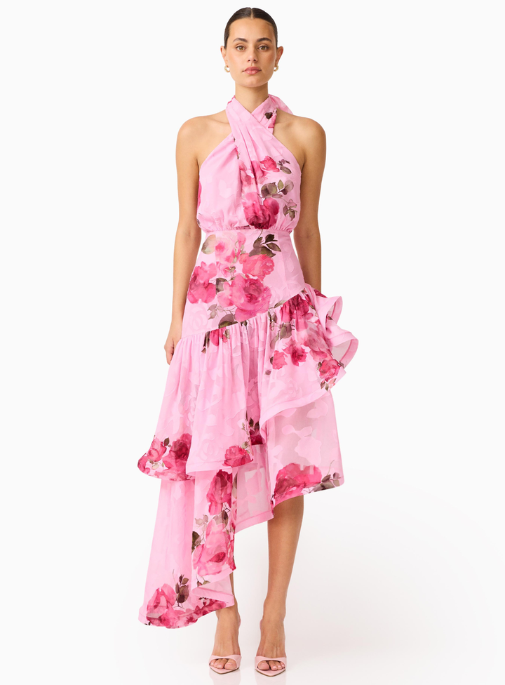 Eleanora High Low Maxi Dress