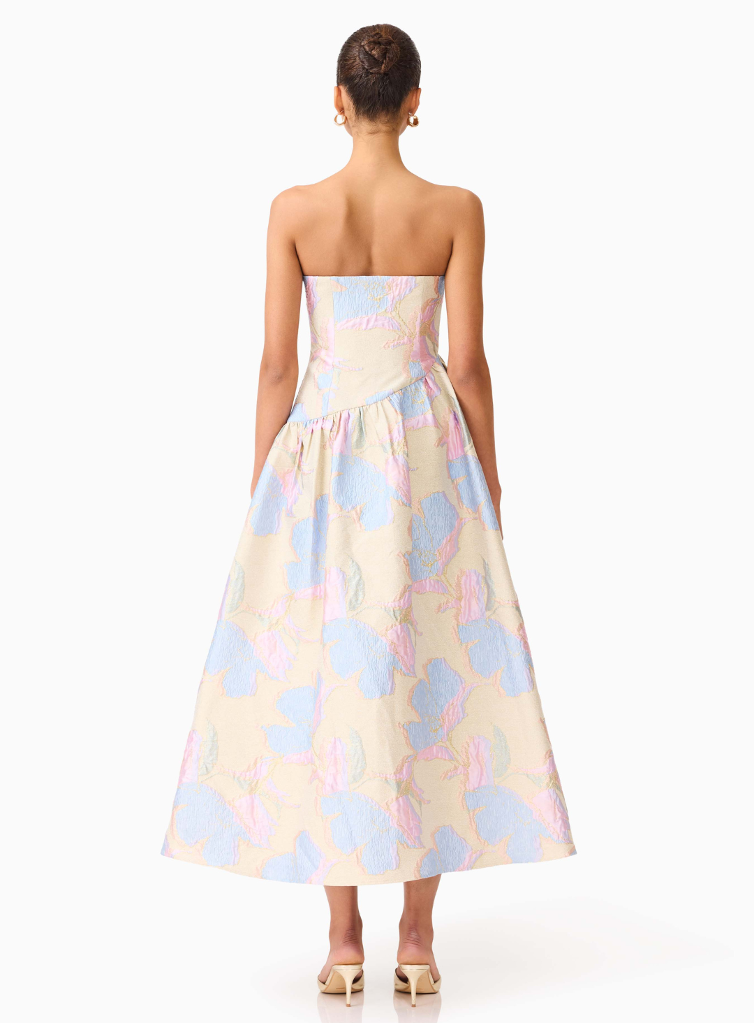 Marlene Asymmetrical Gown