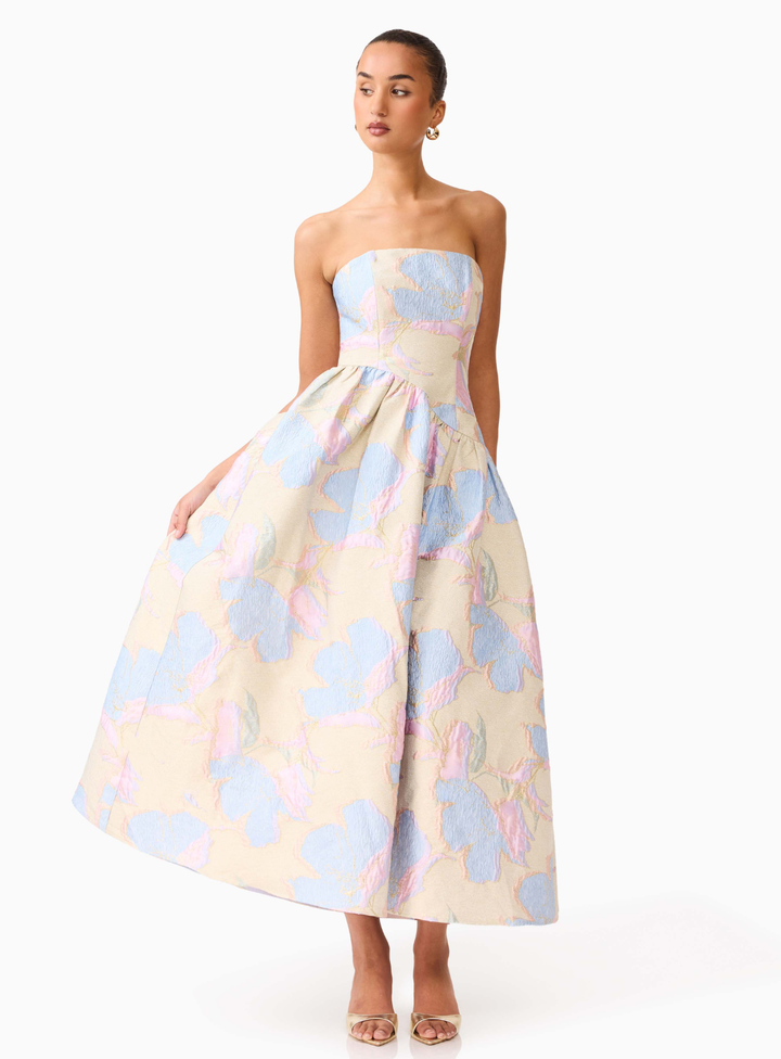 Marlene Asymmetrical Gown