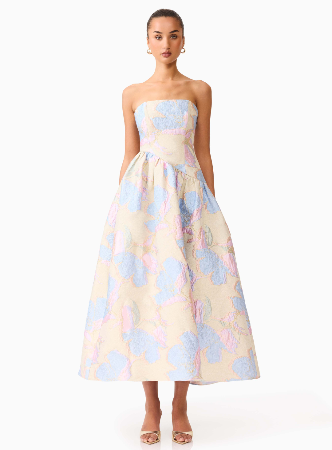 Marlene Asymmetrical Gown