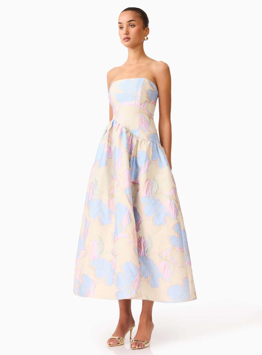 Marlene Asymmetrical Gown