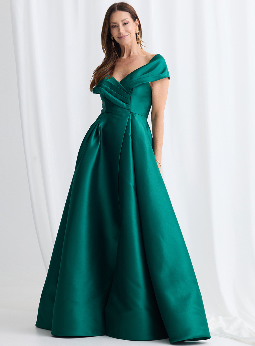 Eloisa Off Shoulder Gown