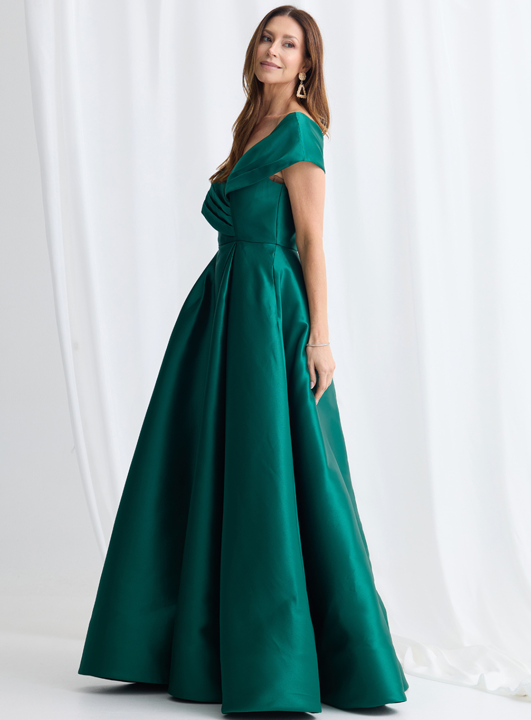 Eloisa Off Shoulder Gown