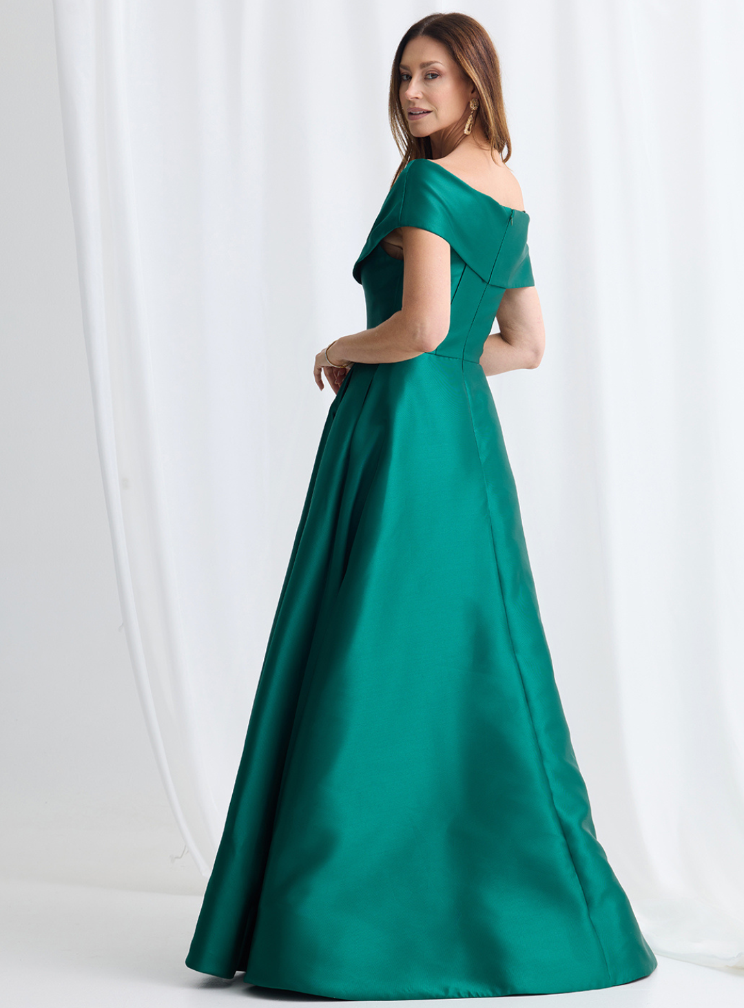 Eloisa Off Shoulder Gown