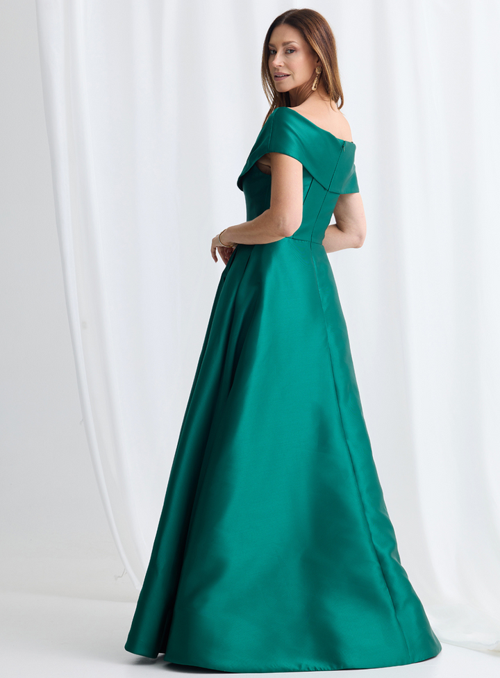 Eloisa Off Shoulder Gown