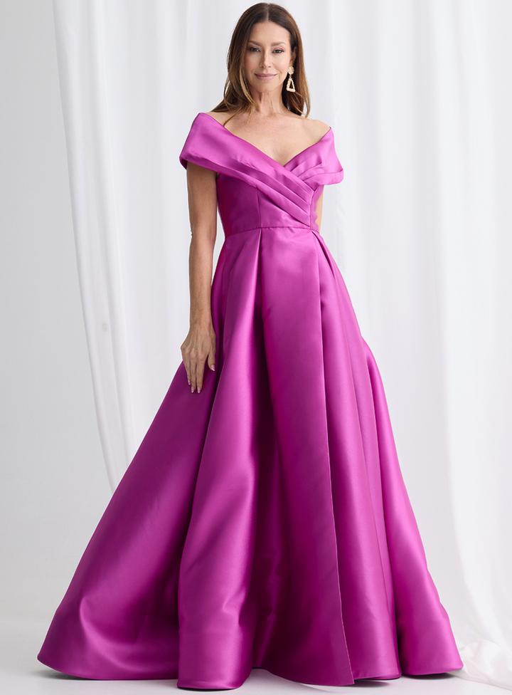 Eloisa Off Shoulder Gown
