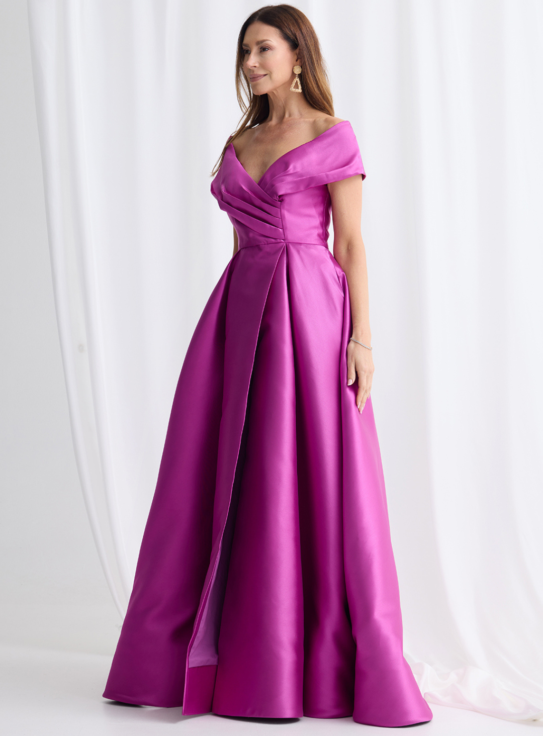 Eloisa Off Shoulder Gown