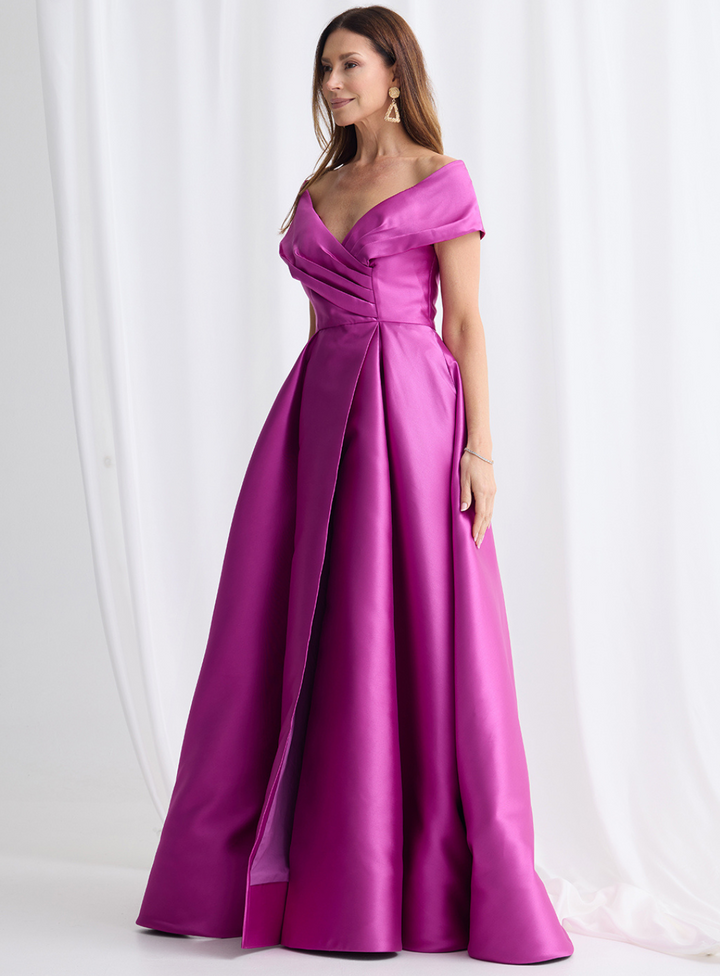 Eloisa Off Shoulder Gown