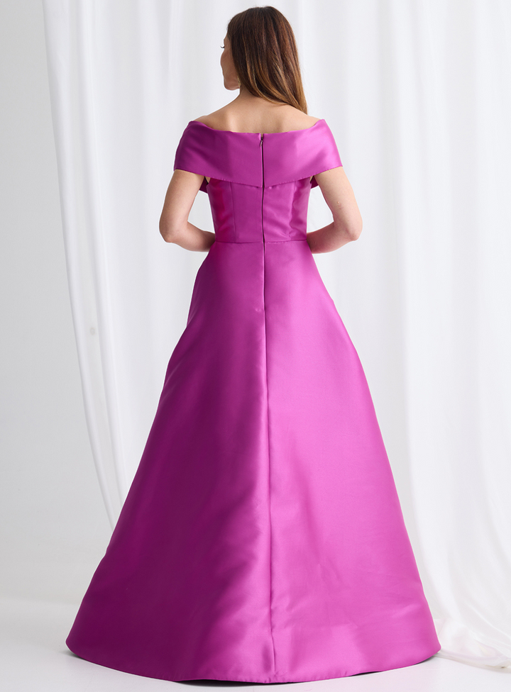 Eloisa Off Shoulder Gown