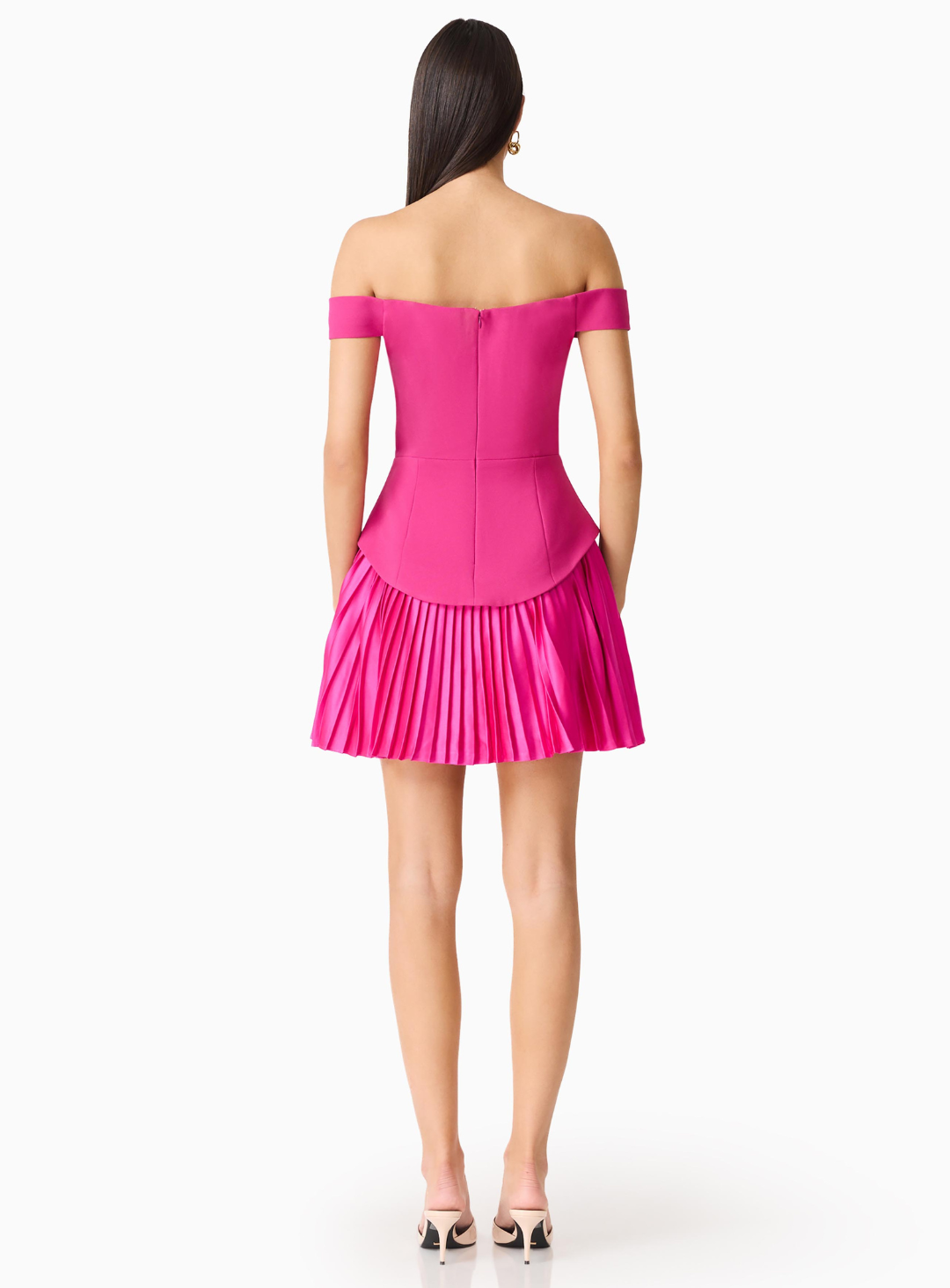 Elva Off Shoulder Mini Dress