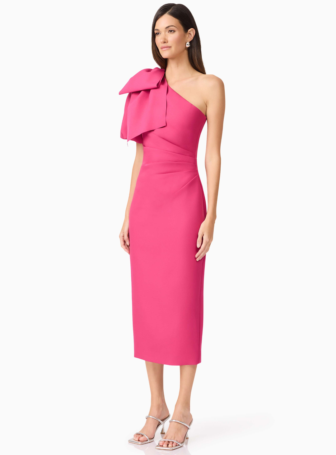 Elysie Midi Dress by Elliatt – White Runway