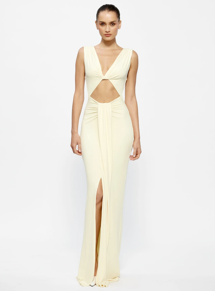 Faith Dress by Effie Kats – White Runway
