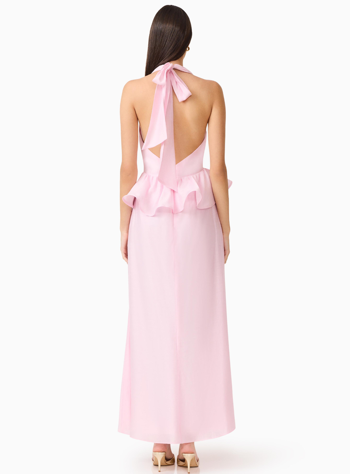 Fiorina Halter Neck Gown