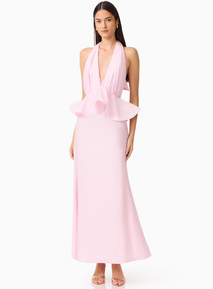 Fiorina Halter Neck Gown