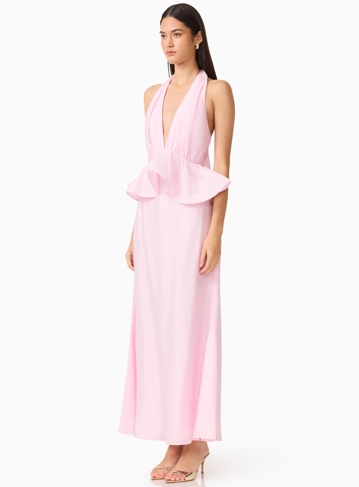 Fiorina Halter Neck Gown