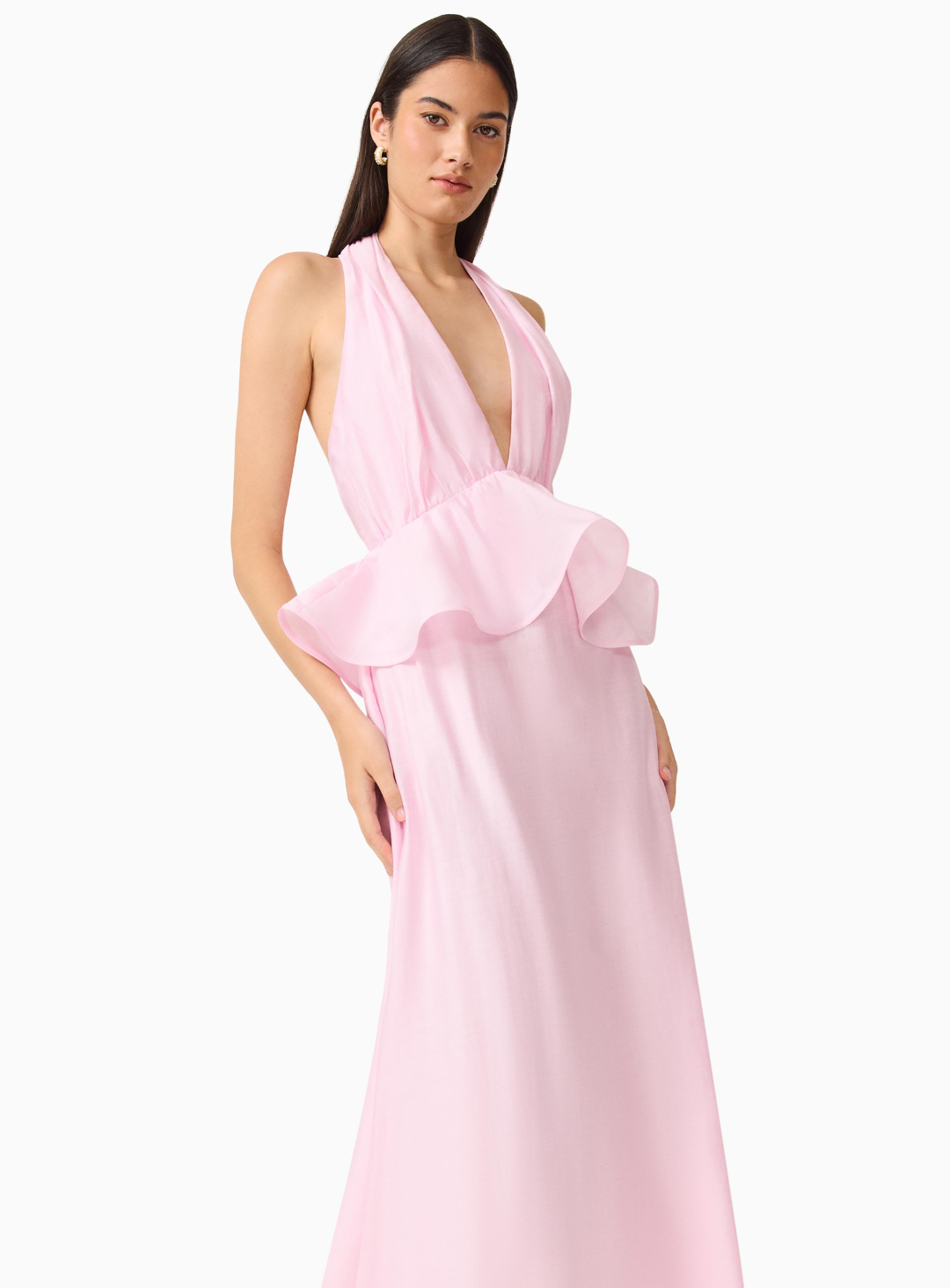 Fiorina Halter Neck Gown