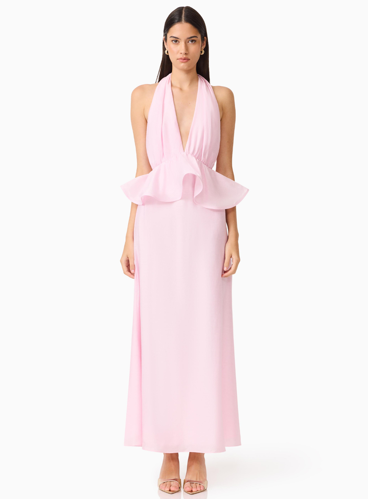 Fiorina Halter Neck Gown