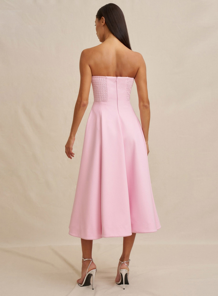 Flora Strapless Dress