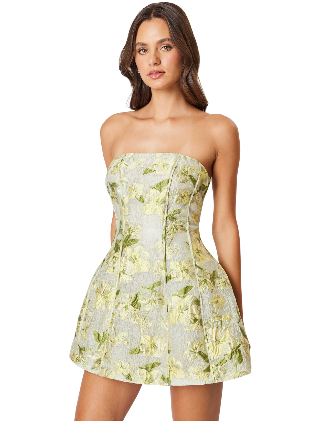 Pre-Order Green Darner Dress