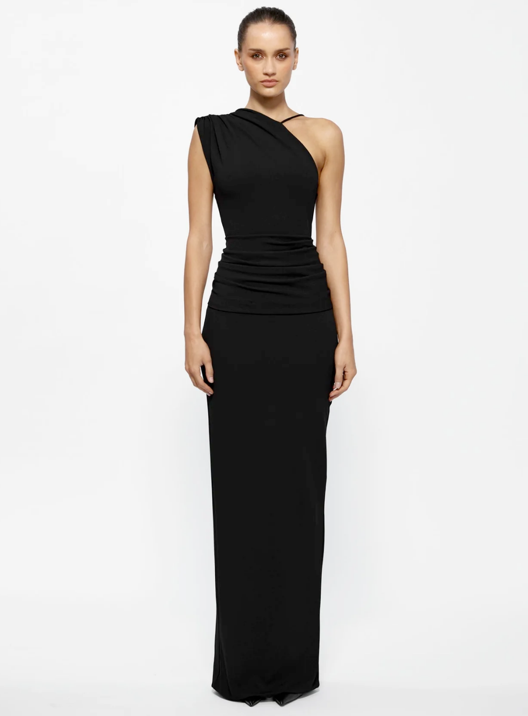 Black Greer Gown