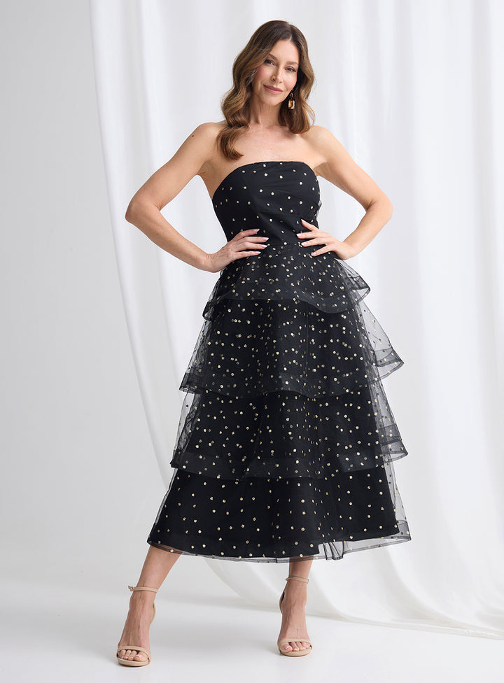 Ivana Tiered Dress
