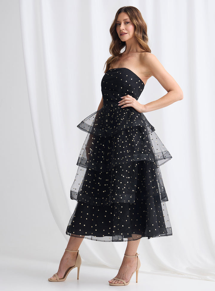 Ivana Tiered Dress