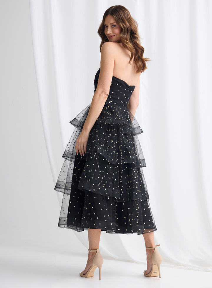Ivana Tiered Dress