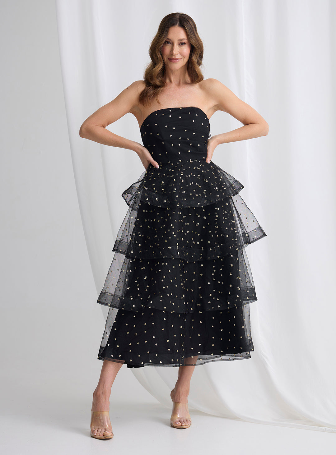 Ivana Tiered Dress