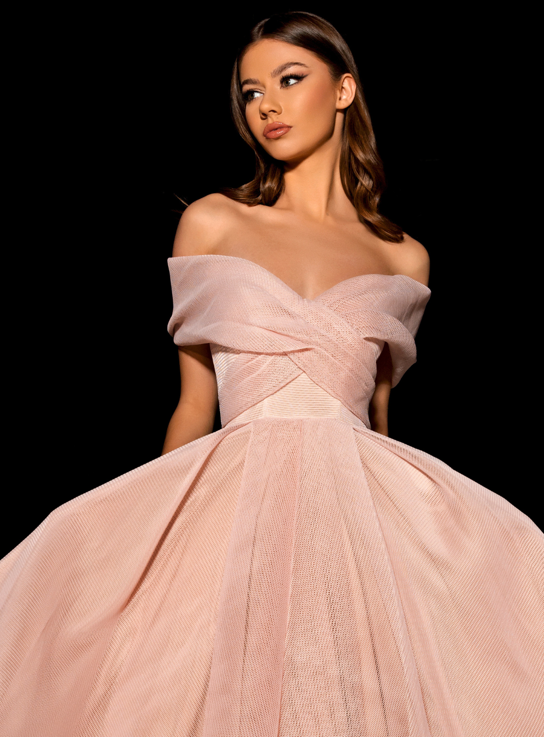 Hurbie Dress JX4003 by Nicoletta
