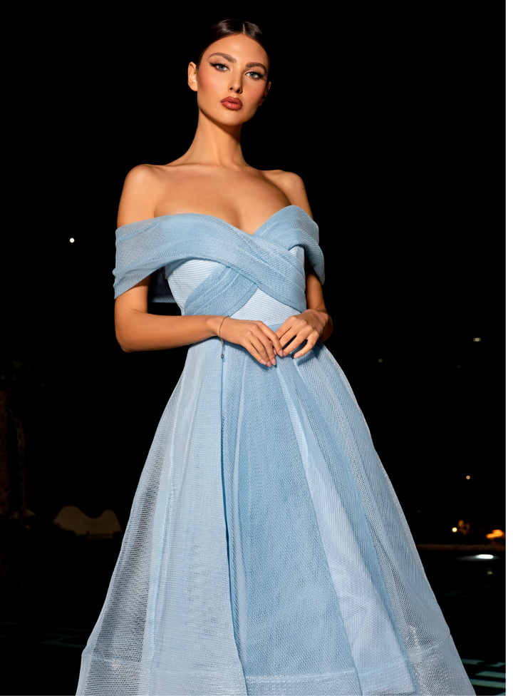 Hurbie Dress JX4003 by Nicoletta
