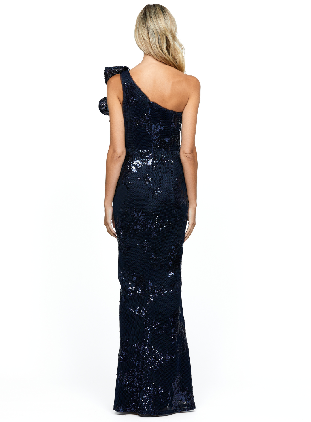 Jessie One Shoulder Gown