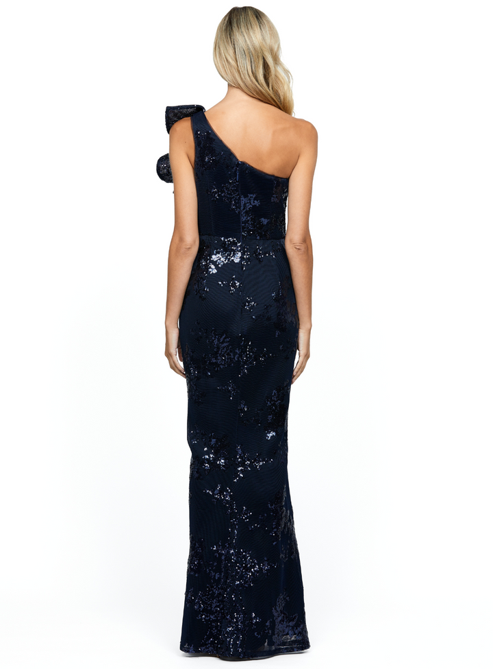 Jessie One Shoulder Gown