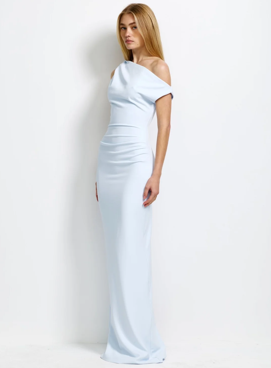 Ice Blue Kaja Gown