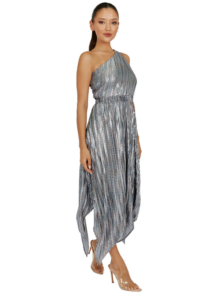 Kara One Shoulder Midi