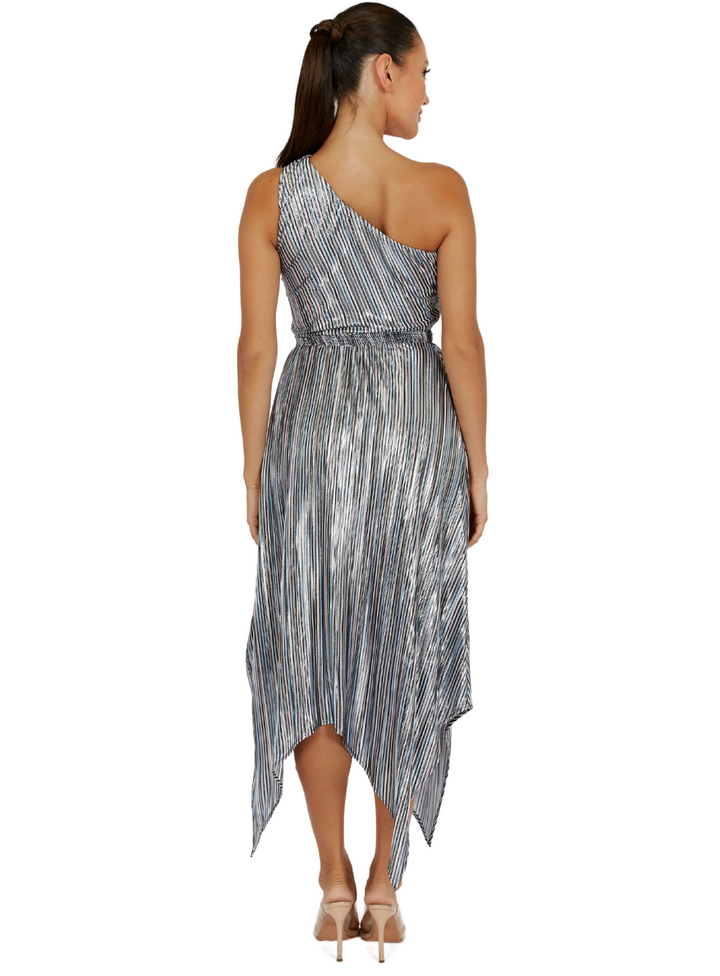 Kara One Shoulder Midi