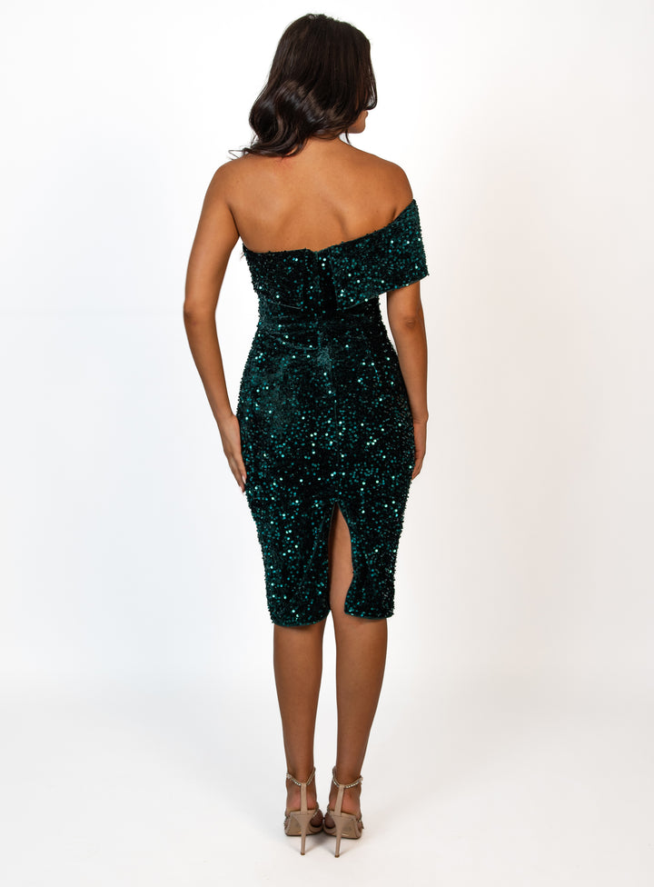 Karpela Sequin Midi