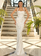 Ivory Juliette Gown LUX013 By Nicoletta