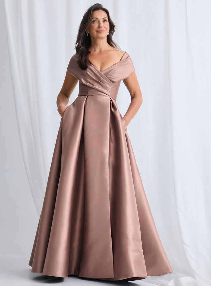 Eloisa Off Shoulder Gown