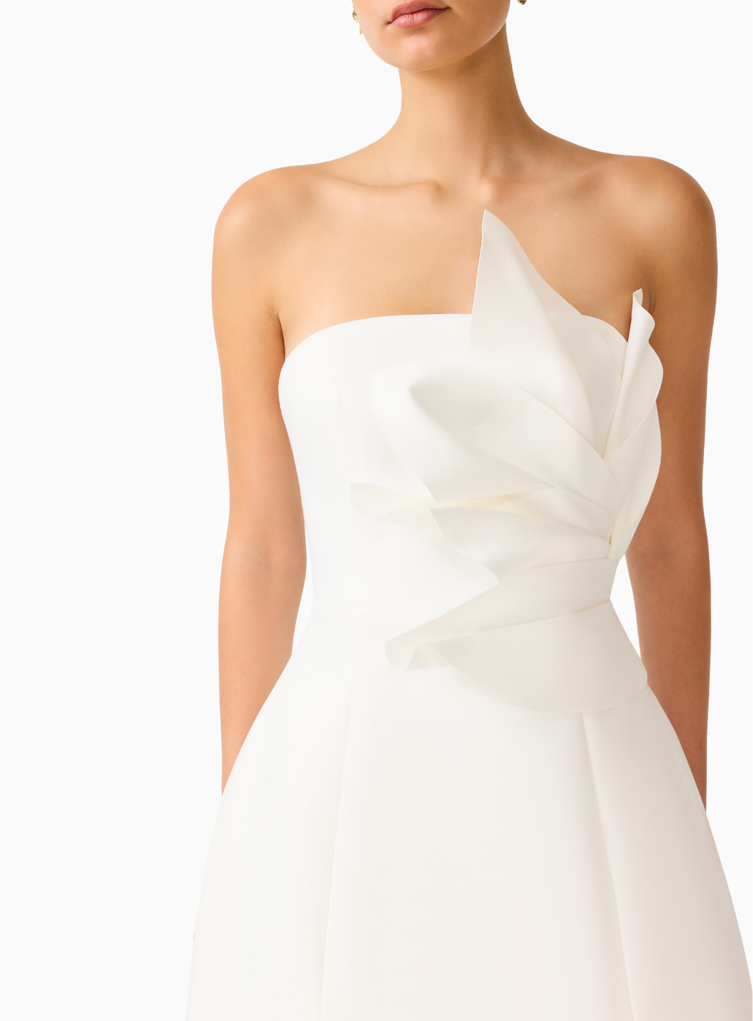 White Laurentia Mini Dress